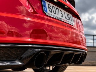 Audi TT rojo 2021 - Seminuevo Pocos Km