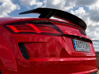 Audi TT rojo 2021 - Seminuevo Pocos Km