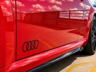 Audi TT rojo 2021 - Seminuevo Pocos Km