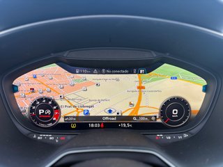 Audi TT rojo 2021 - Seminuevo Pocos Km