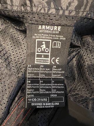 Chaqueta moto Armure Juno S