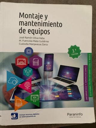 Grado Medio de Informática