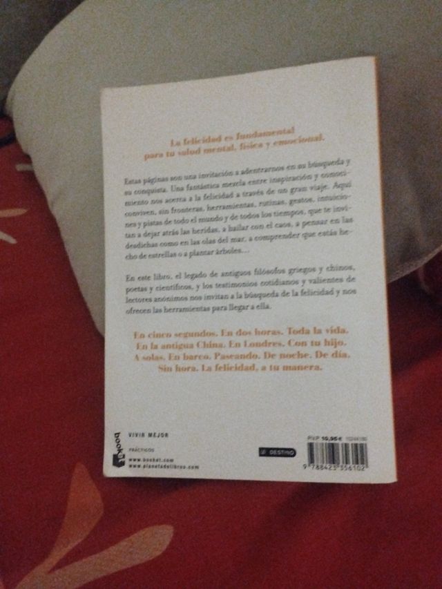 El libro de los momentos felices: Pensamientos,...