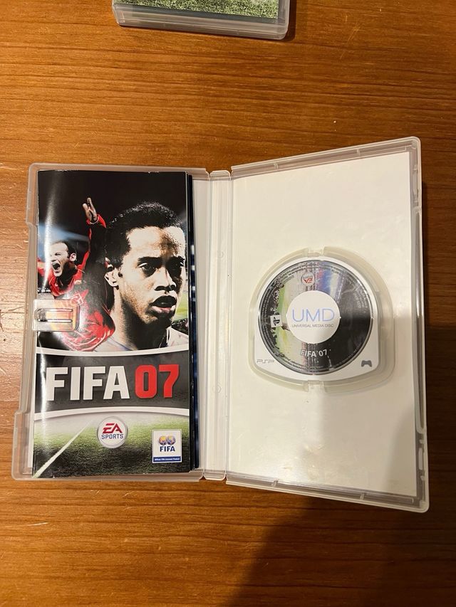 FIFA 07 PSP
