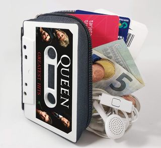 Monederos Cassette Amy Winehouse & Queen