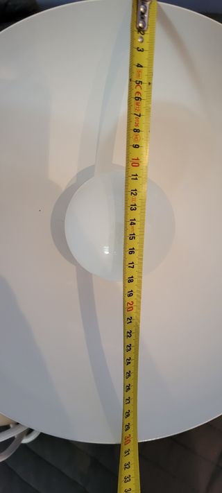 Lámpara colgante rosa palo