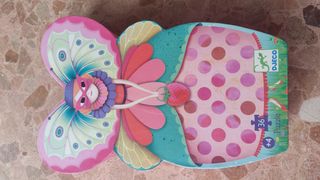Puzzle Djeco 36 piezas - Mariposa