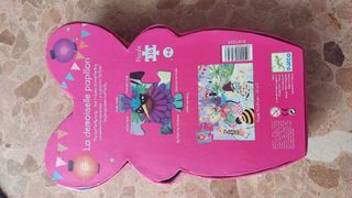 Puzzle Djeco 36 piezas - Mariposa