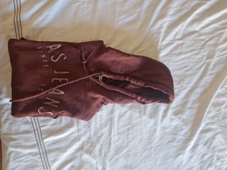 Felpa GAS Jeans bordeaux