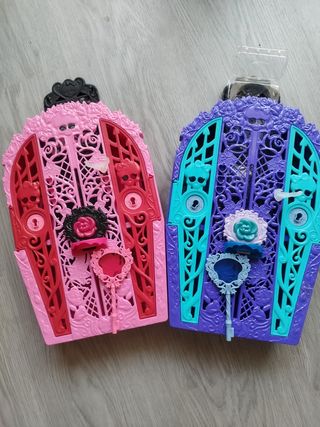 2 Cofres Monster High Skulltimate