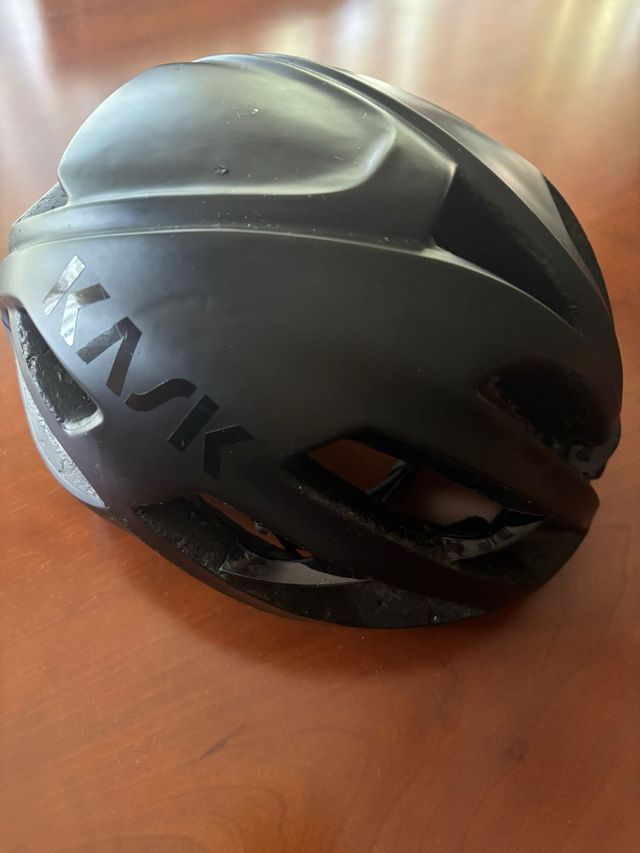 Casco Kask protone bicicleta negro