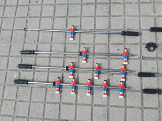 Recambios futbolín + carretilla