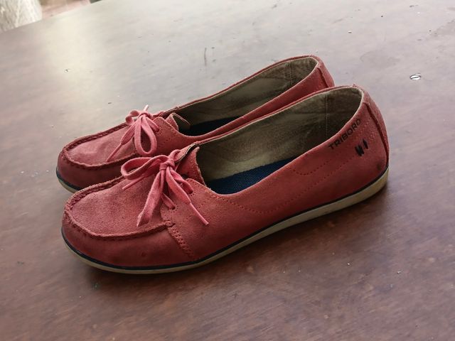 Nautici TRIBORD rossi