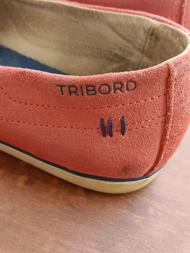 Nautici TRIBORD rossi