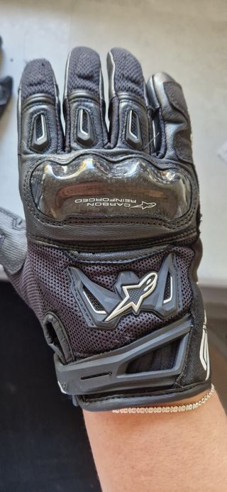 Guantes Alpinestars SMX-2 Air Carbon V2, talla L