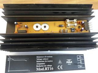 Reductor de Voltaje Mod.RT16