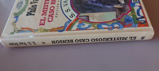 El misterioso caso Benson . Novela negra
