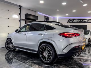 Mercedes-Benz GLE Coupé 350DE AMG 