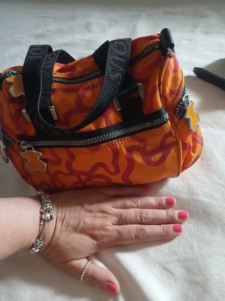 Bolso Tous naranja - bandolera