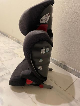 Silla Rommer para coche, grupo 1, 2 y 3 con Isofix