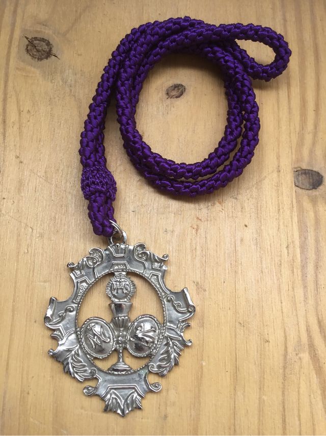 MEDALLA HERMANDAD DIVINO PERDÓN