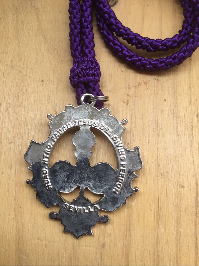 MEDALLA HERMANDAD DIVINO PERDÓN