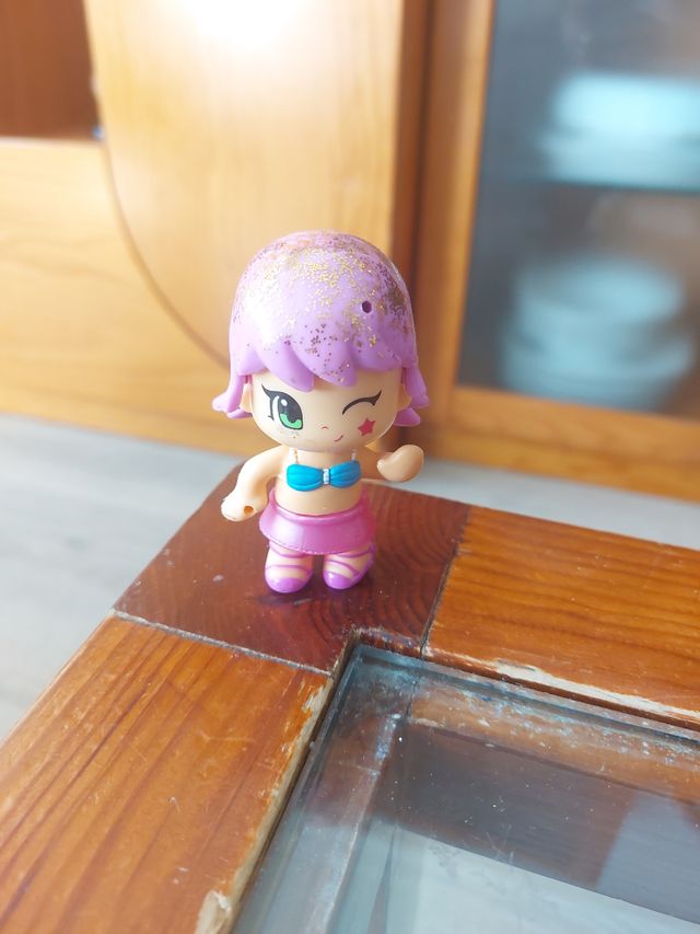 7 Muñecas Pin y Pon