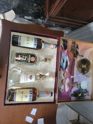 Cofanetto Stock - Liquori