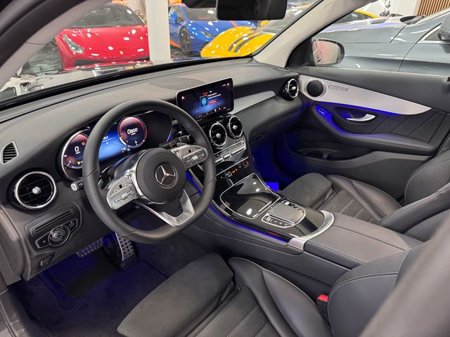 Mercedes-Benz GLC SUV 200D AMG