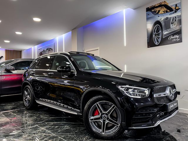 Mercedes-Benz GLC SUV 200D AMG