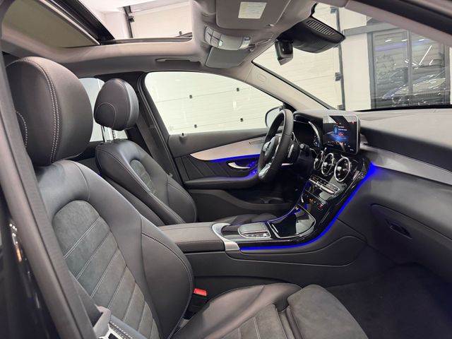 Mercedes-Benz GLC SUV 200D AMG
