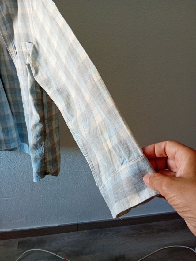 Camisa Emidio Tucci | Azul | Talla L