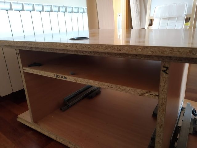 Mueble TV madera - 220 x 80