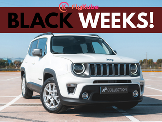 JEEP RENEGADE LIMITED 1.3G 150CV DCT