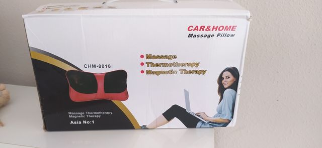 Cojín masaje CAR&HOME - Terapia magnética
