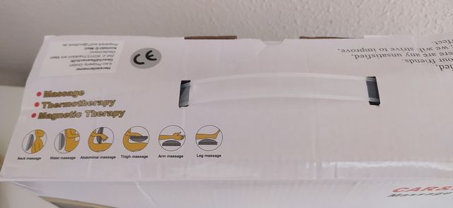 Cojín masaje CAR&HOME - Terapia magnética