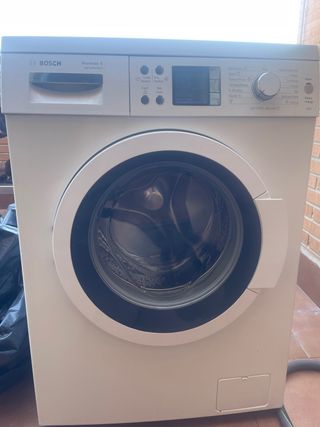 Lavadora Bosch Avantixx 8 VarioPerfect,f