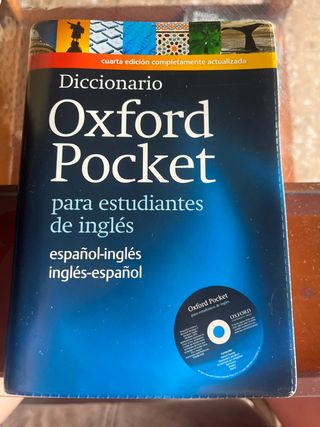Diccionario Oxford Pocket para estudiantes de i...
