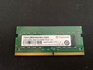 RAM Transcend 4GB DDR4 2666MHz
