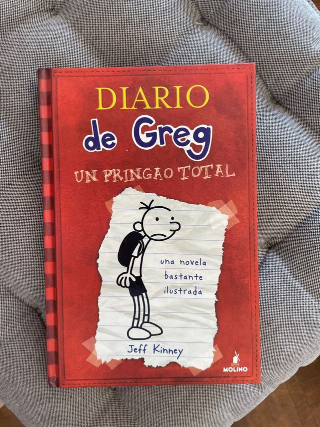 Diario de Greg 1 - Un pringao total