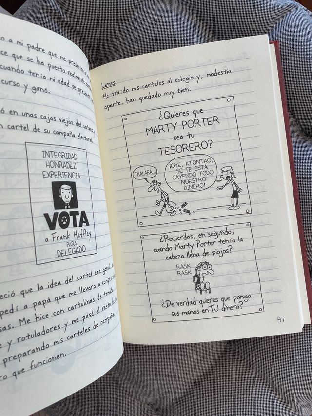 Diario de Greg 1 - Un pringao total