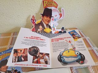 Quién engañó a Roger Rabbit - Pack promocional
