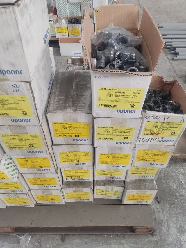 Rebajas! Lote piezas Uponor PEX
