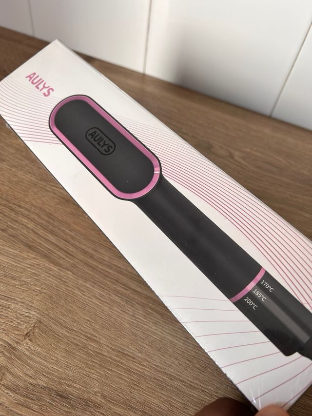 Cepillo alisador de Pelo AULYS