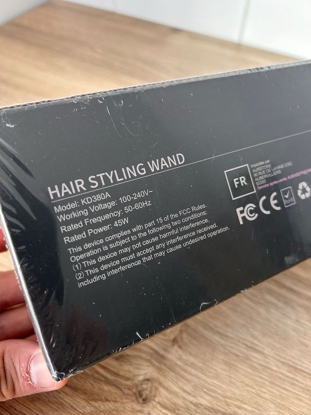 Cepillo alisador de Pelo AULYS