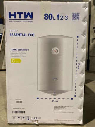 Termo eléctrico HTW 80L
