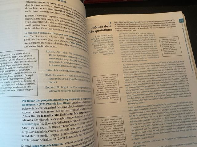 Llengua catalana i literatura. 1 Batxillerat