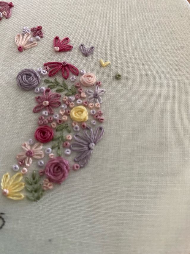 Bastidor bordado bebé personalizado