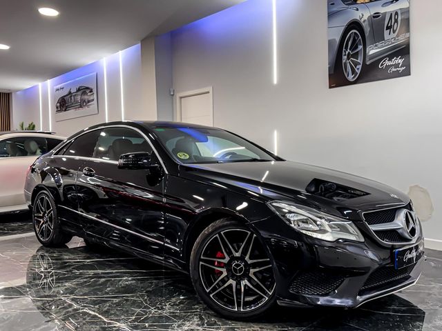 Mercedes-Benz Clase E COUPE AMG 