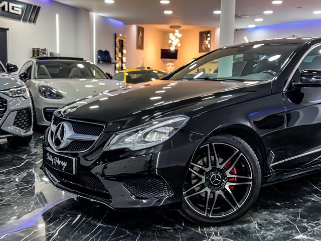 Mercedes-Benz Clase E COUPE AMG 
